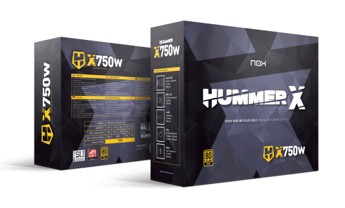 NOX Hummer X750W unidad de fuente de alimentación 750 W - Imagen 6