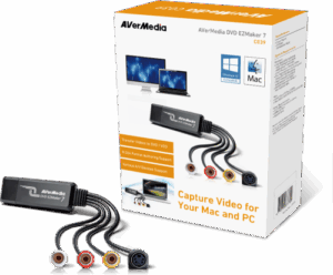 AVERMEDIA CAPTURADORA AVERDVD EZMAKER 7 USB 2.0 61C039XX00BH