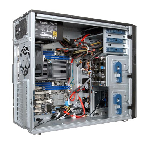 ASUS TS500-E8-PS4 V2 Intel® C612 LGA 2011-v3 Torre (5U) - Imagen 5