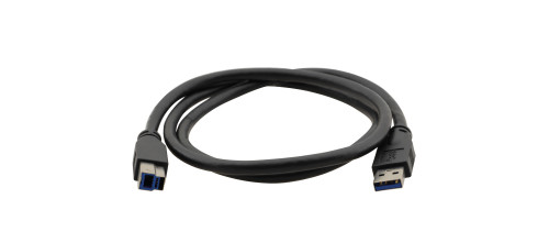Kramer Electronics 6ft, USB3.0-A - USB3.0-B cable USB 1