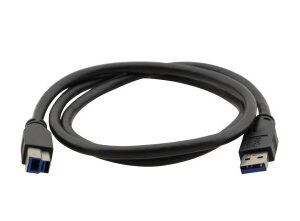 Kramer Electronics 3ft, USB3.0-A - USB3.0-B cable USB 0,9 m 3.2 Gen 1 (3.1 Gen 1) USB A USB B Negro