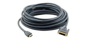 Kramer Electronics C−HM/DM 7,6 m DVI-D HDMI Negro