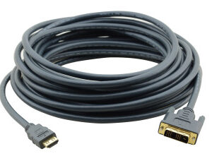 Kramer Electronics C−HM/DM 7,6 m DVI-D HDMI Negro