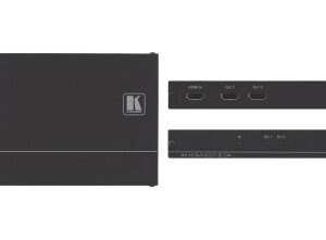 Kramer Electronics VM-2H2 amplificador de línea de video Negro