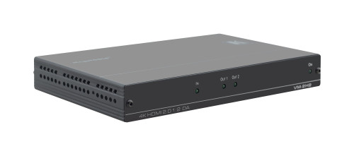 Kramer Electronics VM-2H2 amplificador de línea de video Negro - Imagen 4