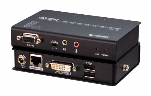 Aten CE611 extensor KVM Transmisor y receptor - Imagen 2