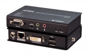 Aten CE611 extensor KVM Transmisor y receptor