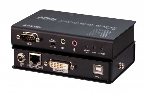 Aten CE611 extensor KVM Transmisor y receptor - Imagen 3