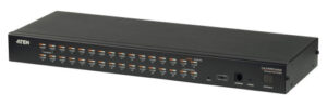 Aten KH1532A interruptor KVM Montaje en rack Negro