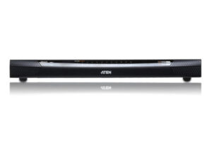 Aten KN2124VA-AX-G interruptor KVM Montaje en rack Negro
