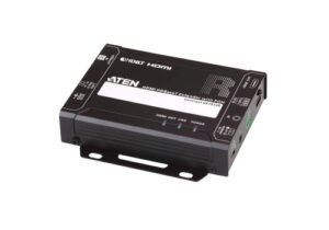 Aten VE1812R extensor audio/video Receptor AV Negro