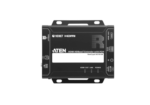 Aten VE1812R extensor audio/video Receptor AV Negro - Imagen 5