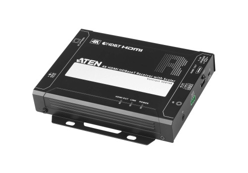 Aten VE816R extensor audio/video Receptor AV Negro - Imagen 2