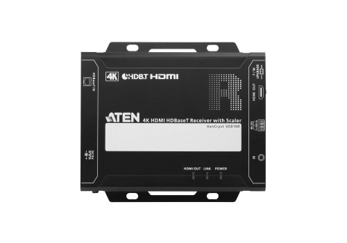 Aten VE816R extensor audio/video Receptor AV Negro - Imagen 5