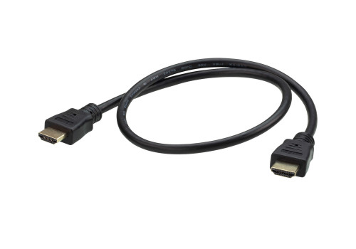Aten 2L-7DA6H cable HDMI 0,6 m HDMI tipo A (Estándar) Negro - Imagen 2
