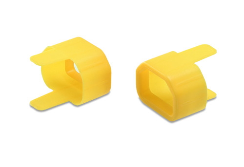 Aten 2X-EA10 protector de cable Amarillo - Imagen 4