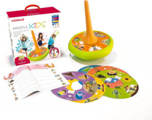 JUEGO DIDACTICO MINDFULNES CON PEONZA GIGANTE Y GUIA DE