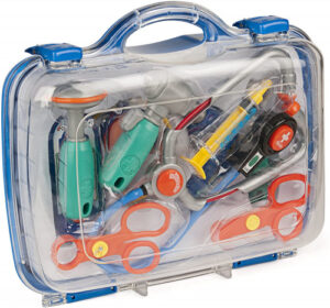 JUEGO DOCTOR KIT 11 PIEZAS MINILAND 97022