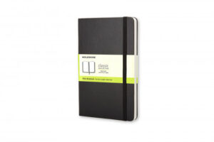 LIBRETA CLASICA TAPA DURA NEGRA L (13X21CM) LISA MOLESKINE