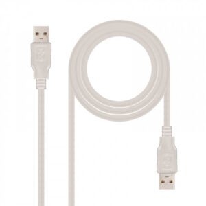 Nanocable CABLE USB 2.0, TIPO A/M-A/M, 2.0 M