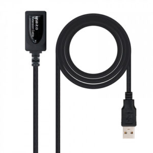 Nanocable CABLE USB 2.0 PROLONGADOR CON AMPLIFICADOR, TIPO