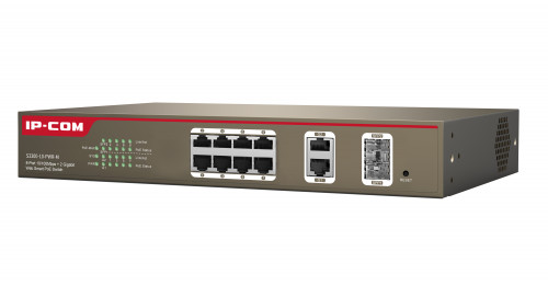 IP-COM Networks S3300-10-PWR-M switch Gestionado L2 Fast - Imagen 3