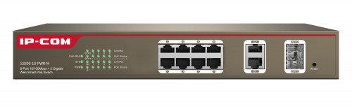 IP-COM Networks S3300-10-PWR-M switch Gestionado L2 Fast - Imagen 4