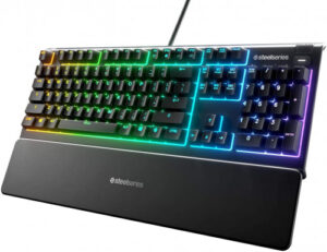 TECLADO STEELSERIES - APEX 3