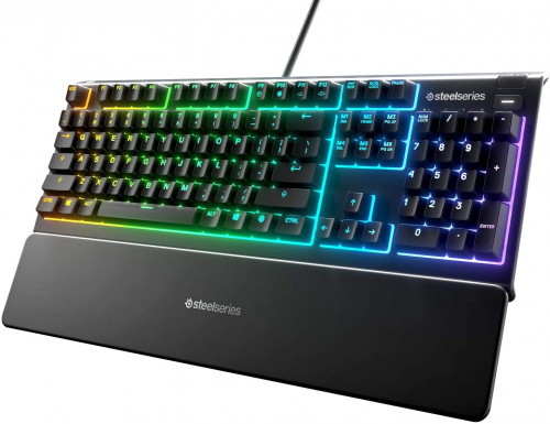 TECLADO STEELSERIES - APEX 3
