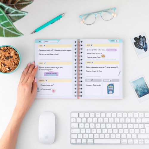 PLANIFICADOR ATEMPORAL PARA PROFES DOBLE ESPIRAL "LO ESTAS - Imagen 3