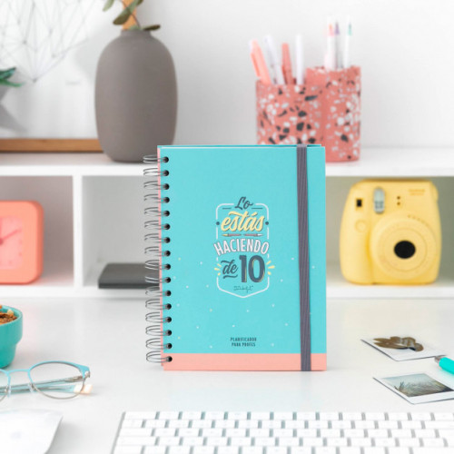 PLANIFICADOR ATEMPORAL PARA PROFES DOBLE ESPIRAL "LO ESTAS - Imagen 5