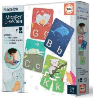 JUEGO EL ABECEDARIO EDUCA BORRAS 18696