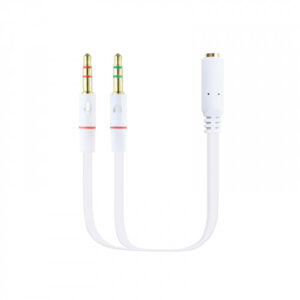 Nanocable Cable Adaptador Audio Jack 3.5/H de 4 Pines a