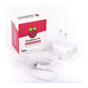 RASPBERRY FUENTE DE ALIMENTACION USB-C 5.1V 3A - BLANCO