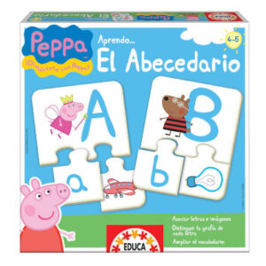 JUEGO APRENDO EL ABECEDARIO PEPPA PIG DE 4-5 AÑOS EDUCA