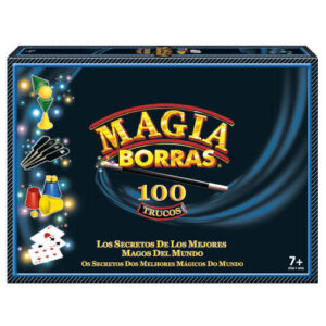 JUEGO MAGIA BORRAS CLÁSICA 100 TRUCOS +7 AÑOS EDUCA BORRAS