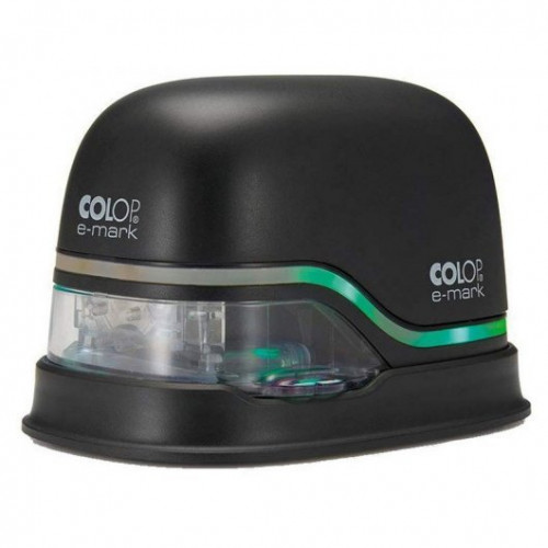 MINI IMPRESORA INKJET A COLOR AUTOMATICA E-MARK COLOR NEGRO - Imagen 2