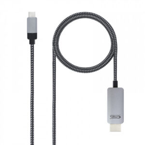Nanocable 10.15.5102 adaptador de cable de vídeo 1,8 m USB