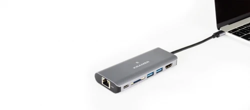 KRAMER KDOCK-2 USB-C HUB MULTIPORT ADAPTER 2 USB 3.0, 1 - Imagen 2