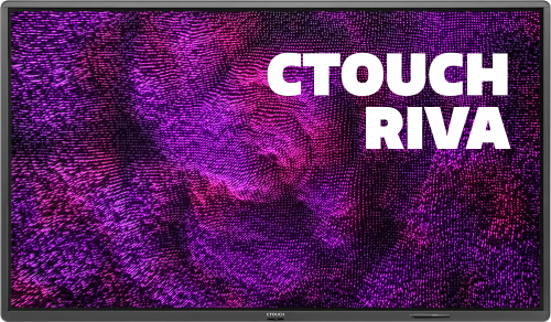 CTOUCH Riva 2,17 m (85.6") 3840 x 2160 Pixeles Multi-touch - Imagen 2