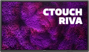 CTOUCH Riva 2,17 m (85.6") 3840 x 2160 Pixeles Multi-touch