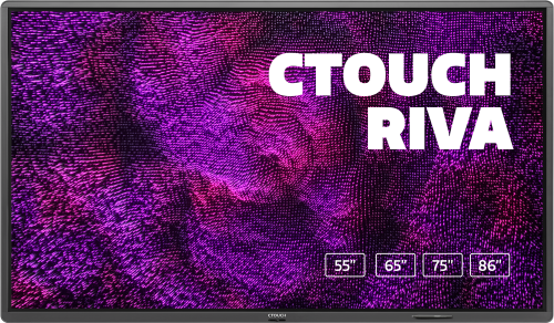 CTOUCH Riva 2,17 m (85.6") 3840 x 2160 Pixeles Multi-touch - Imagen 3