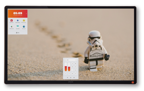 CTOUCH Riva 2,17 m (85.6") 3840 x 2160 Pixeles Multi-touch - Imagen 9