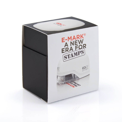 MINI IMPRESORA INKJET A COLOR AUTOMATICA E-MARK COLOR BLANCO - Imagen 4