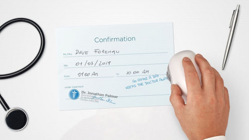 MINI IMPRESORA INKJET A COLOR AUTOMATICA E-MARK COLOR BLANCO - Imagen 6