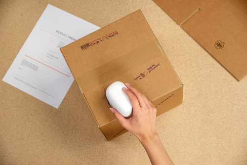 MINI IMPRESORA INKJET A COLOR AUTOMATICA E-MARK COLOR BLANCO - Imagen 7