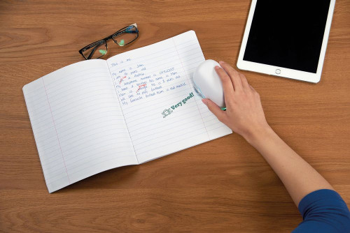 MINI IMPRESORA INKJET A COLOR AUTOMATICA E-MARK COLOR BLANCO - Imagen 8