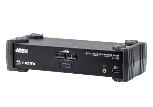 Aten CS1822-AT-U interruptor KVM Negro