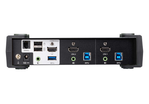 Aten CS1822-AT-U interruptor KVM Negro - Imagen 3