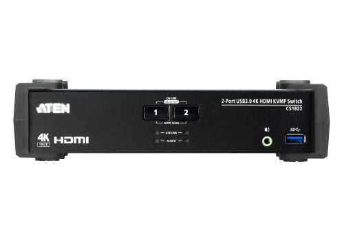 Aten CS1822-AT-U interruptor KVM Negro - Imagen 4